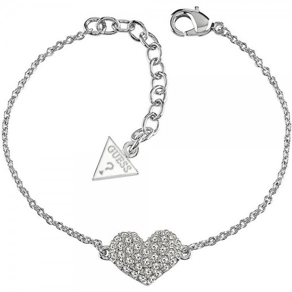 Kaufen Sie Guess Damenarmband Basic Instinct UBB51488 Herz
