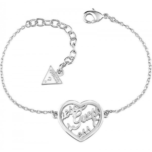 Kaufen Sie Guess Damenarmband Guess Mania UBB61098-S Herz