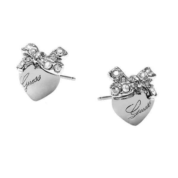 Acheter Boucles d'Oreilles Femme Guess Iconic UBE21560 Cœur