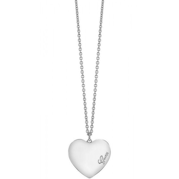 Acquistare Collana Donna Guess Heartbeat UBN61050 Cuore