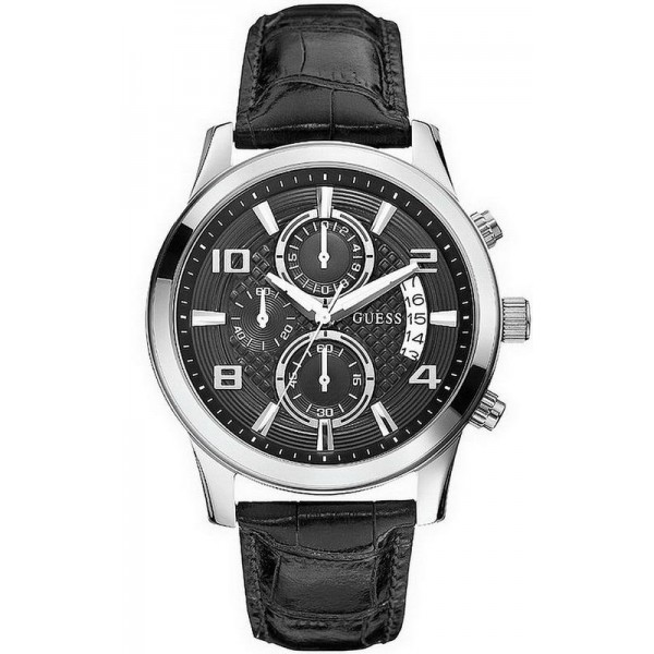 Acheter Montre Guess Homme Exec W0076G1 Chronographe
