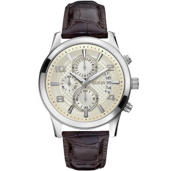 Acheter Montre Guess Homme Exec W0076G2 Chronographe