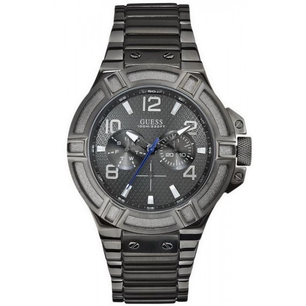 Guess Herrenuhr Rigor W0218G1 Multifunktions kaufen