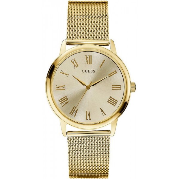 Kaufen Sie Guess Herrenuhr Wafer W0406G4