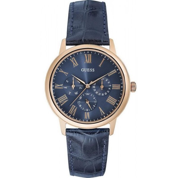 Guess Herrenuhr Wafer W0496G4 Multifunktions kaufen