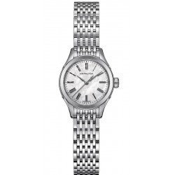 Buy Women's Hamilton Watch Valiant Quartz H39251194 Mother of Pearl