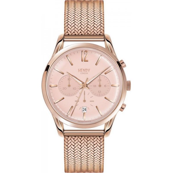 Comprar Reloj Mujer Henry London Shoreditch HL39-CM-0168 Cronógrafo Quartz