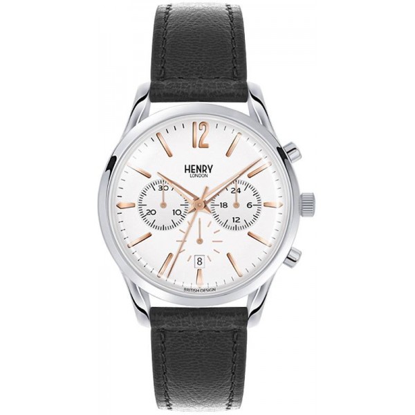 Comprar Reloj Unisex Henry London Highgate HL39-CS-0009 Cronógrafo Quartz