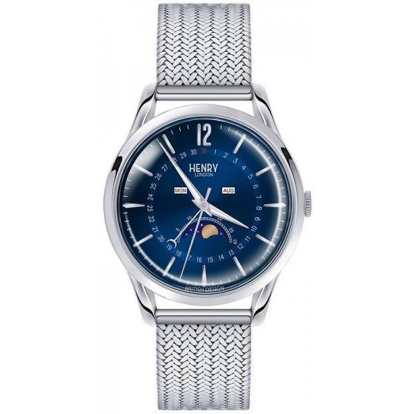 Comprar Reloj Unisex Henry London Knightsbridge HL39-LM-0085 Moonphase Quartz