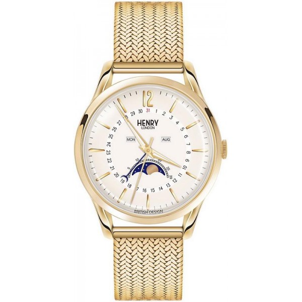Comprar Reloj Unisex Henry London Westminster HL39-LM-0160 Moonphase Quartz