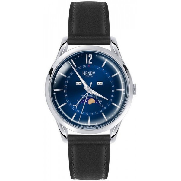 Comprar Reloj Unisex Henry London Knightsbridge HL39-LS-0071 Moonphase Quartz