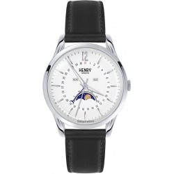 Buy Unisex Henry London Watch Edgware HL39-LS-0083 Moonphase Quartz