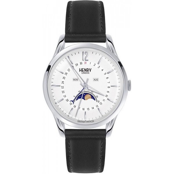 Comprar Reloj Unisex Henry London Edgware HL39-LS-0083 Moonphase Quartz