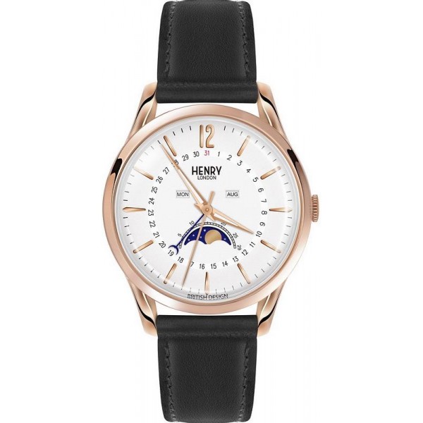 Comprar Reloj Unisex Henry London Richmond HL39-LS-0150 Moonphase Quartz