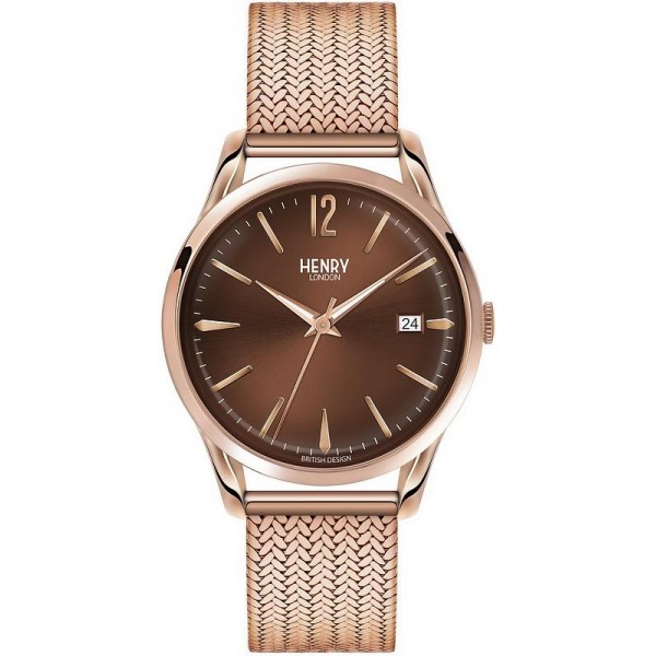 Comprar Reloj Unisex Henry London Harrow HL39-M-0050 Quartz
