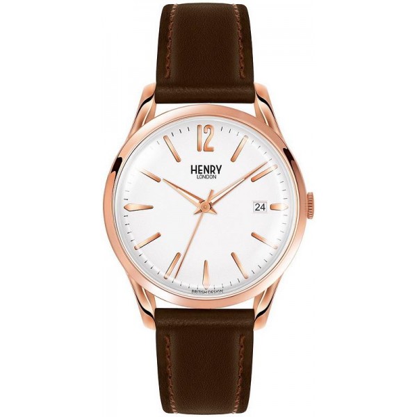 Comprar Reloj Unisex Henry London Richmond HL39-S-0028 Quartz