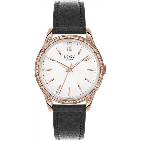 Buy Women's Henry London Watch Richmond HL39-SS-0032 Quartz