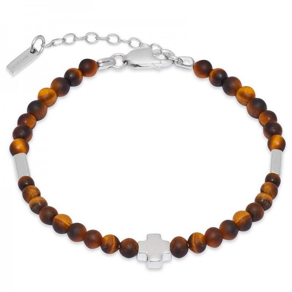 Acquistare Bracciale Uomo Jack & Co Cross-Over JUB0001