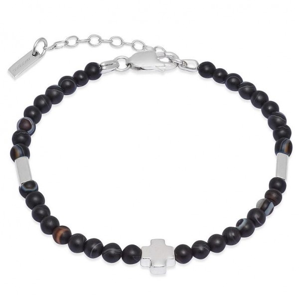 Acquistare Bracciale Uomo Jack & Co Cross-Over JUB0006