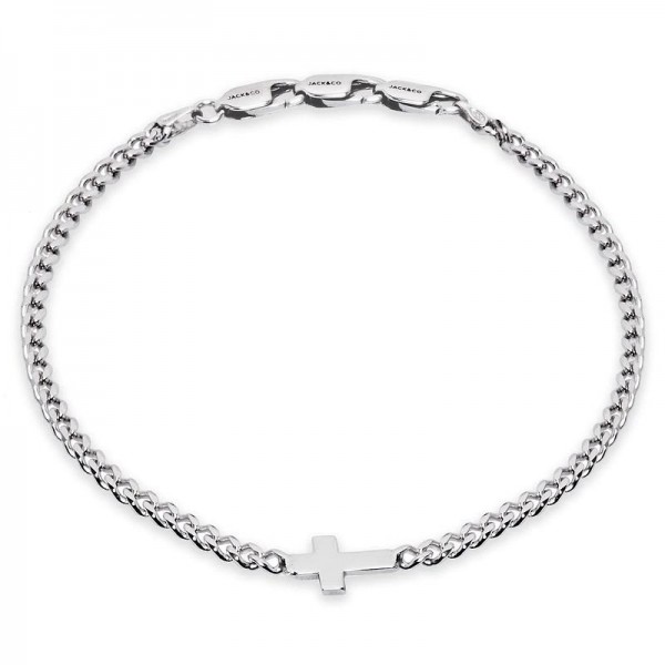 Kaufen Sie Jack & Co Herrenarmband Cross-Over JUB0015