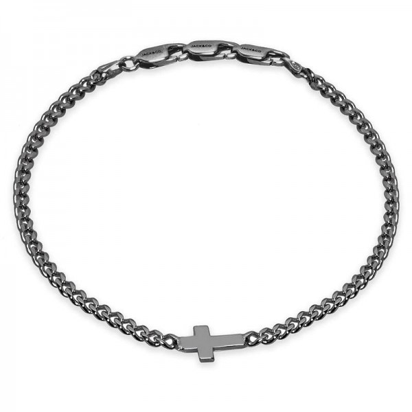 Acquistare Bracciale Uomo Jack & Co Cross-Over JUB0016