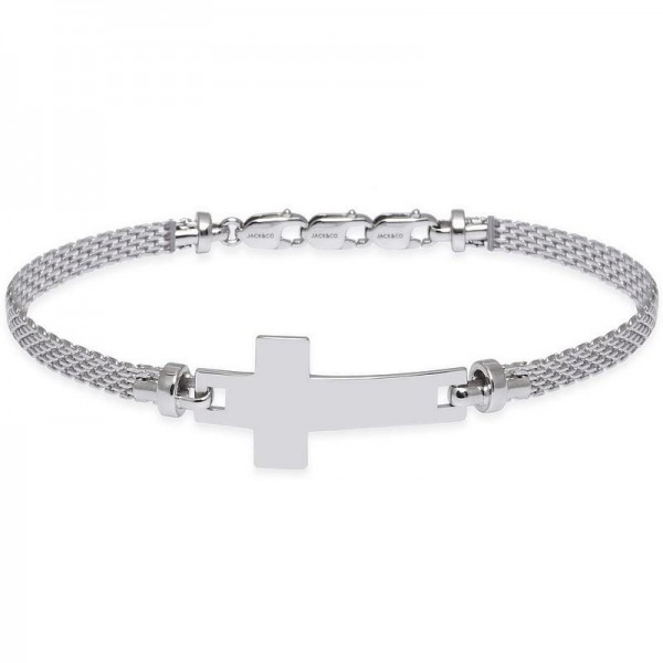 Buy Men's Jack & Co Bracelet Cross-Over JUB0017