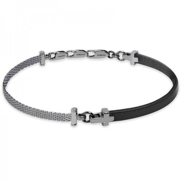 Acquistare Bracciale Uomo Jack & Co Cross-Over JUB0026