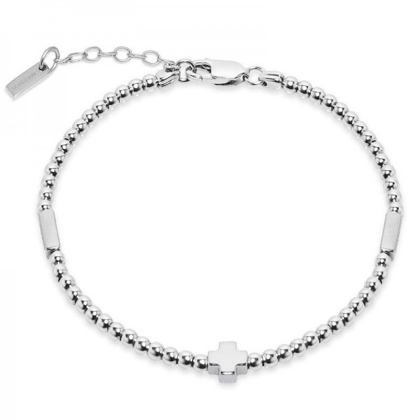 Kaufen Sie Jack & Co Herrenarmband Cross-Over JUB0041