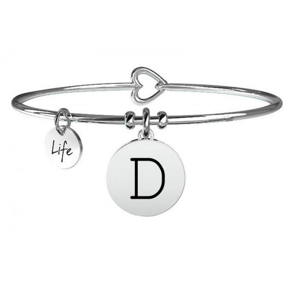 Acquistare Bracciale Donna Kidult Symbols Lettera D 231555D