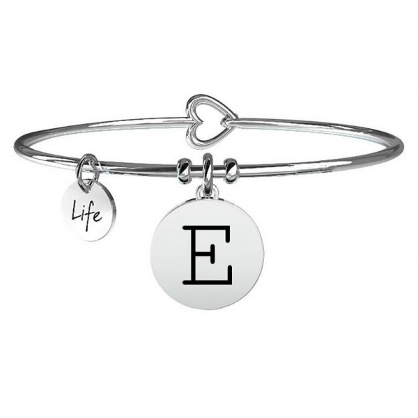 Comprar Pulsera Mujer Kidult Symbols Letra E 231555E