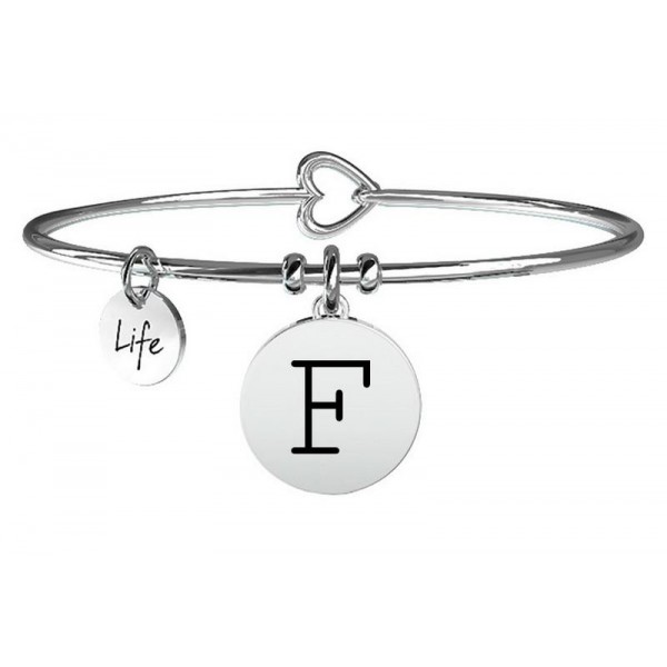 Comprar Pulsera Mujer Kidult Symbols Letra F 231555F