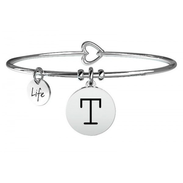 Comprar Pulsera Mujer Kidult Symbols Letra T 231555T