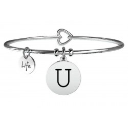 Pulsera Mujer Kidult Symbols Letra U 231555U
