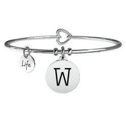 Pulsera Mujer Kidult Symbols Letra W 231555W