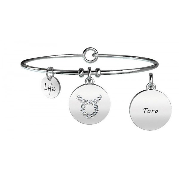 Acquistare Bracciale Donna Kidult Symbols Toro 231580