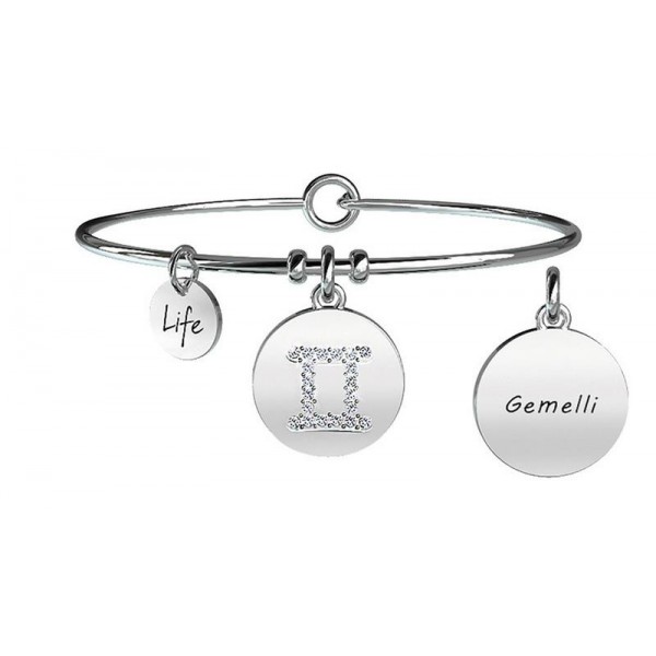 Acquistare Bracciale Donna Kidult Symbols Gemelli 231581