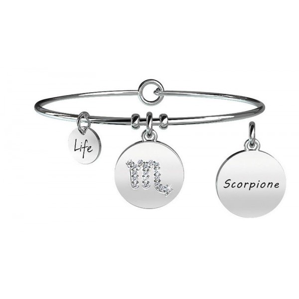 Acquistare Bracciale Donna Kidult Symbols Scorpione 231586