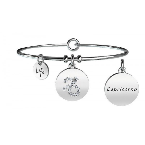 Acquistare Bracciale Donna Kidult Symbols Capricorno 231588