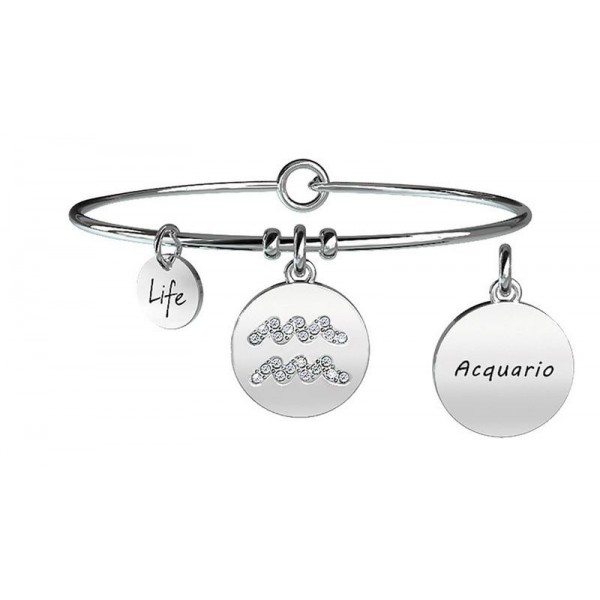 Acquistare Bracciale Donna Kidult Symbols Acquario 231589
