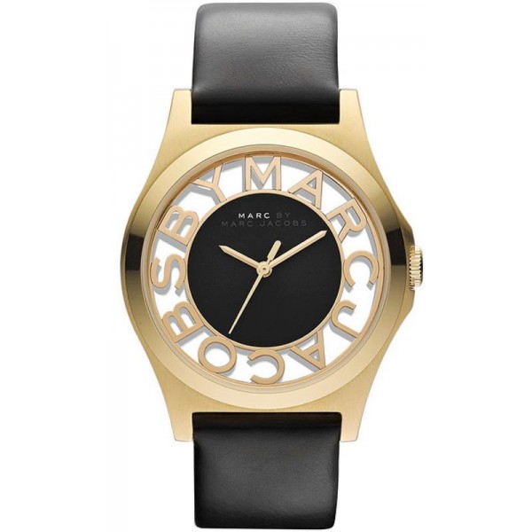 Marc Jacobs Damenuhr Henry Skeleton MBM1246 kaufen