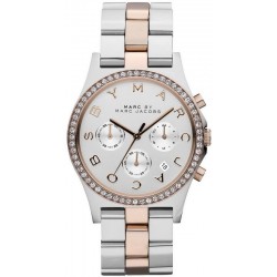 Marc Jacobs Женские Часы Henry MBM3106 Хронограф