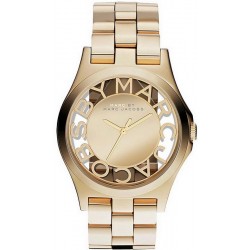 Women's Marc Jacobs Watch Henry Skeleton MBM3206
