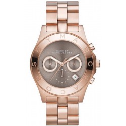 Marc Jacobs Damenuhr Blade MBM3308 Chronograph