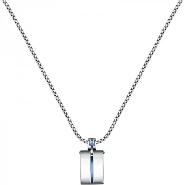 Buy Maserati Jewels Mens Necklace JM121ATK07