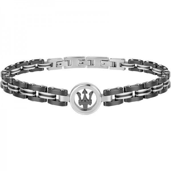 Buy Maserati Jewels Mens Bracelet JM219AQH13