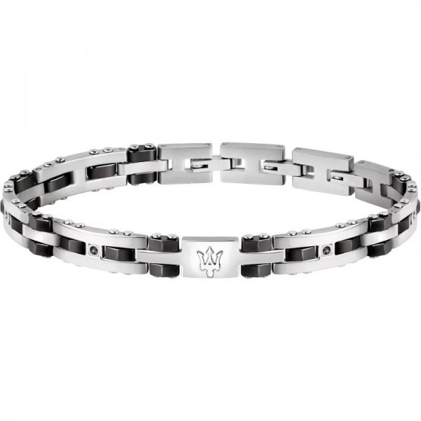 Buy Maserati Jewels Mens Bracelet JM220ASR02