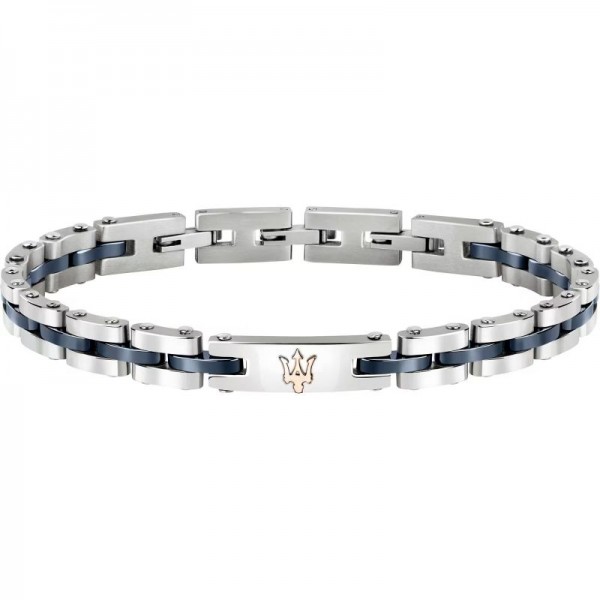 Buy Maserati Jewels Mens Bracelet JM220ASR08