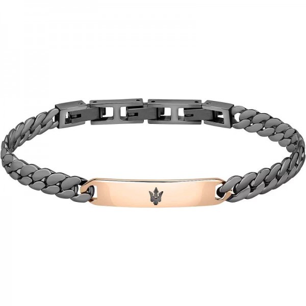 Buy Maserati Jewels Mens Bracelet JM222AVD03