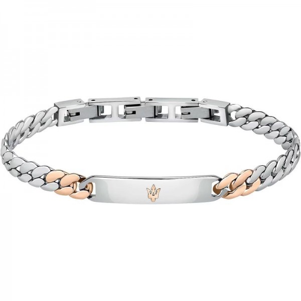 Buy Maserati Jewels Mens Bracelet JM222AVD04
