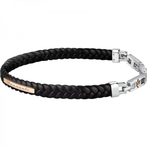 Buy Maserati Jewels Mens Bracelet JM222AVE01
